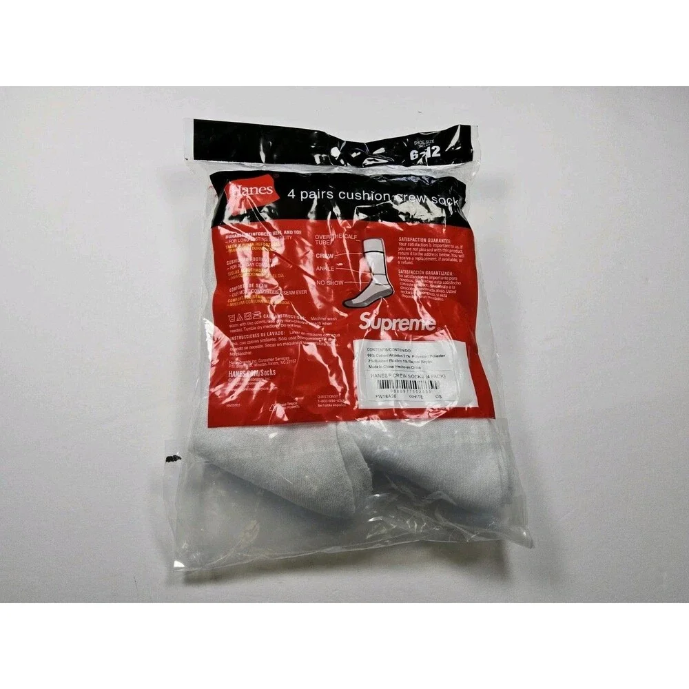 Hanes new package